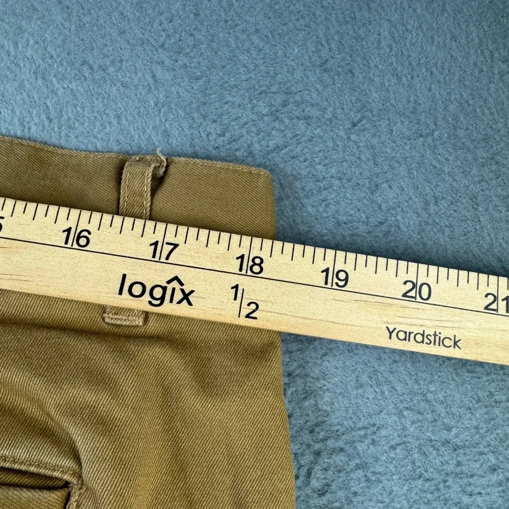 Taylor Stitch Mens Size 36 Slim Chino British Khaki‎ Organic Cotton Trousers